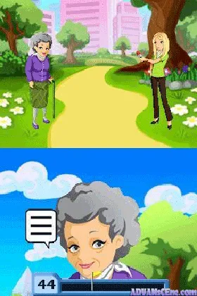 Imagine - Journalist (Europe) (En,Fr,De,Es,It,Nl,Sv,No,Da) (NDSi Enhanced) screen shot game playing
